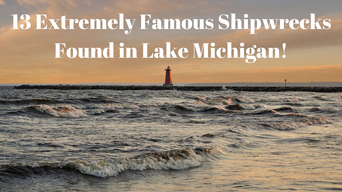 Lake Michigan Lighthouse - Famous Lake Michigan Shipwrecks