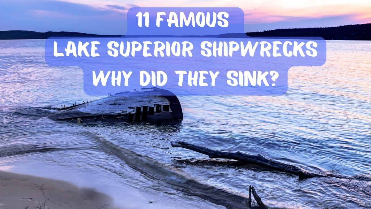 Lake Superior Shipwreck - Famous Lake Superior Shipwrecks