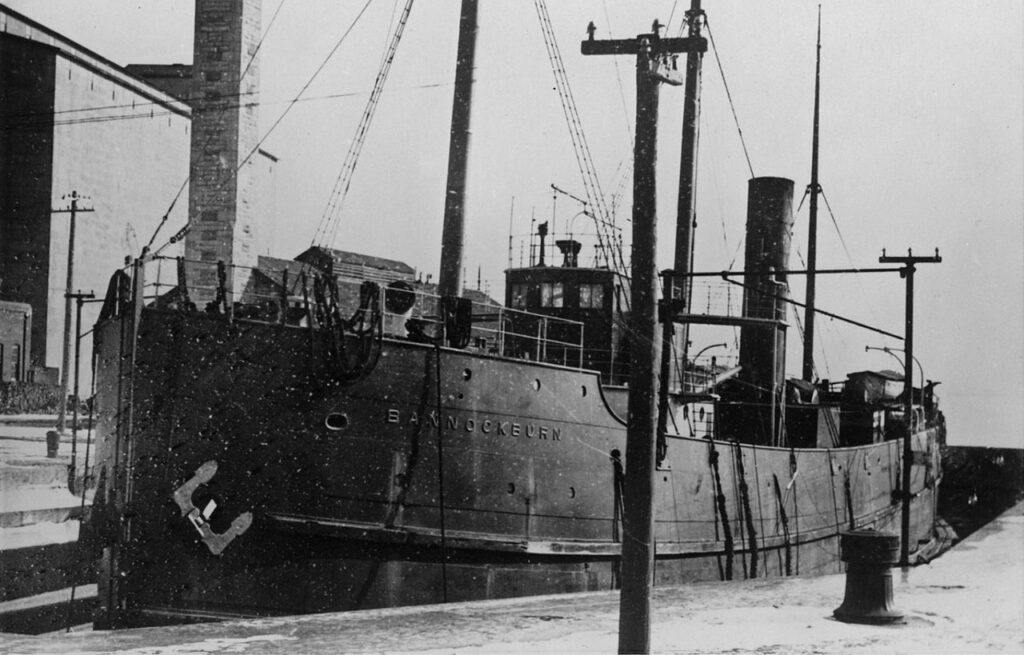 SS Bannockburn "The Flying Dutchman of the Great Lakes"