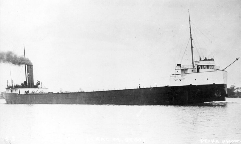 SS Isaac M. Scott