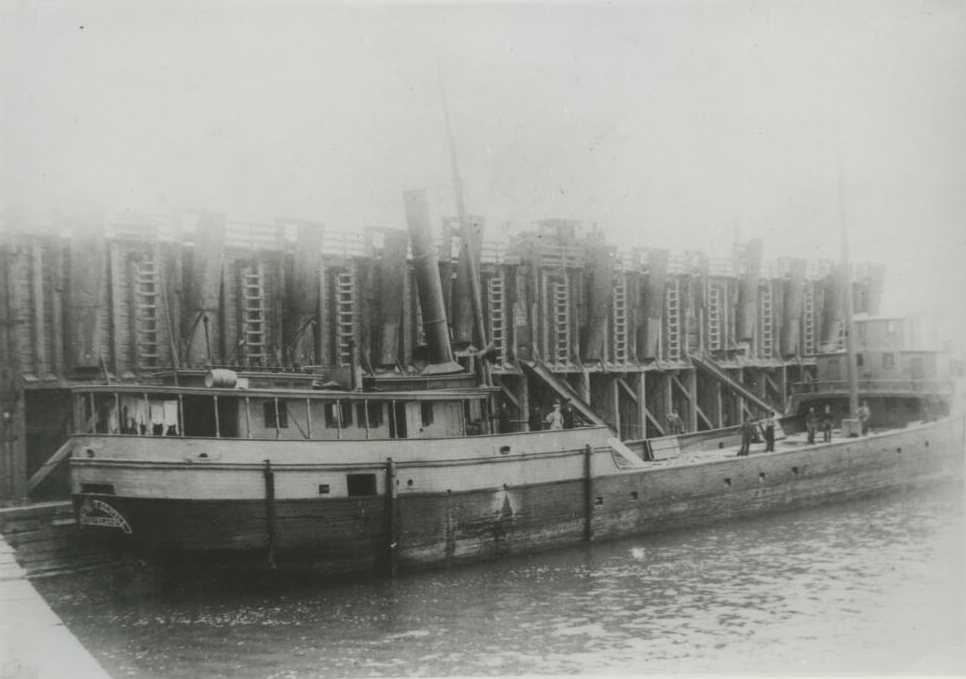 SS Margaret Olwill Day Before She Sank