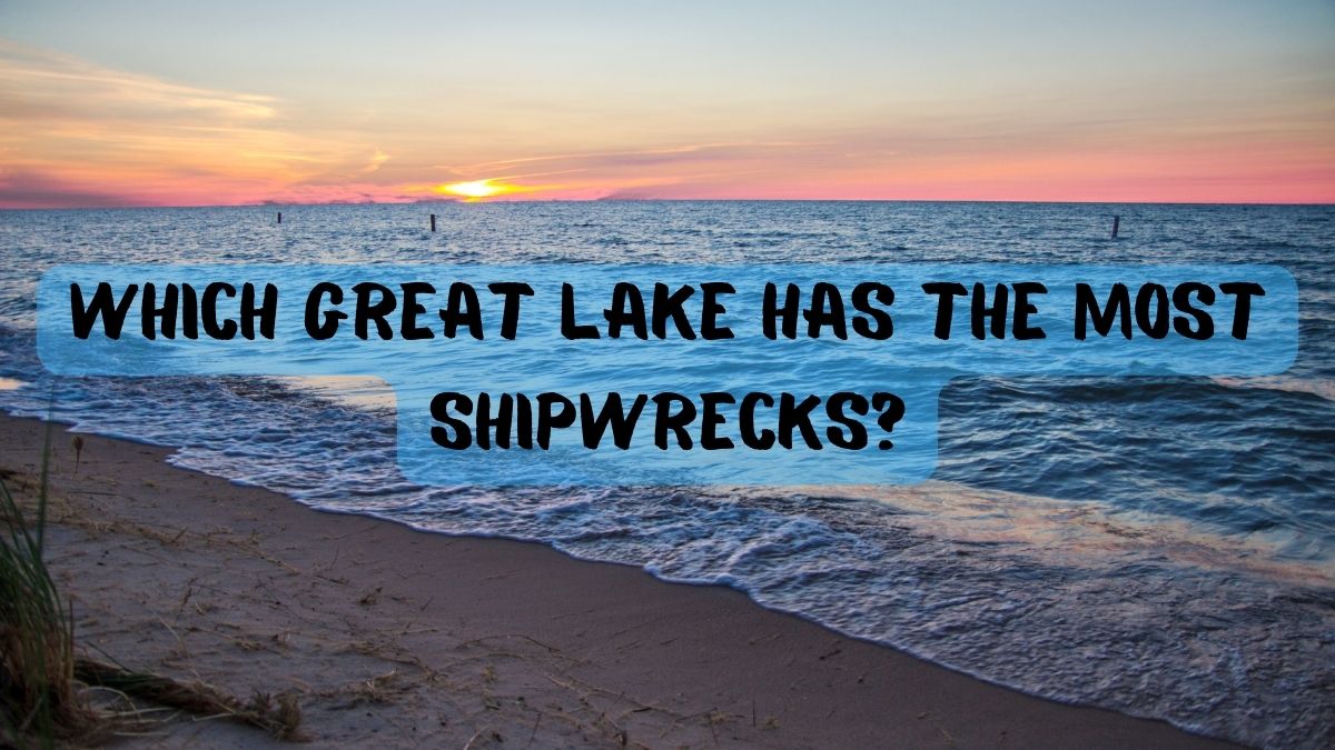 Great Lakes Sunset - Which Great Lake Has The Most Shipwrecks?